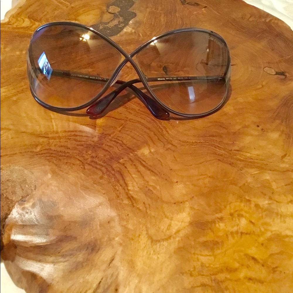 Tom Ford Oversized Miranda Sunglasses